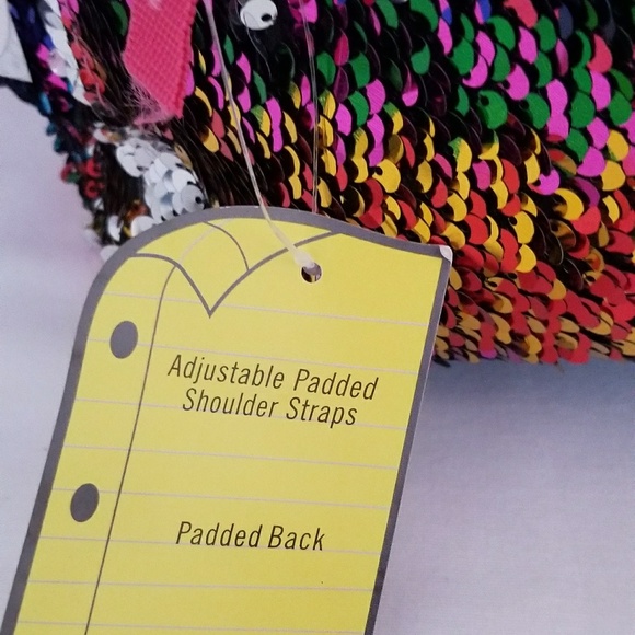 NWT Wonder Nation Sequin Owl Kid Backback - Picture 4 of 7